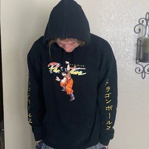 Primitive Dragon Ball Z Goku Hoodie